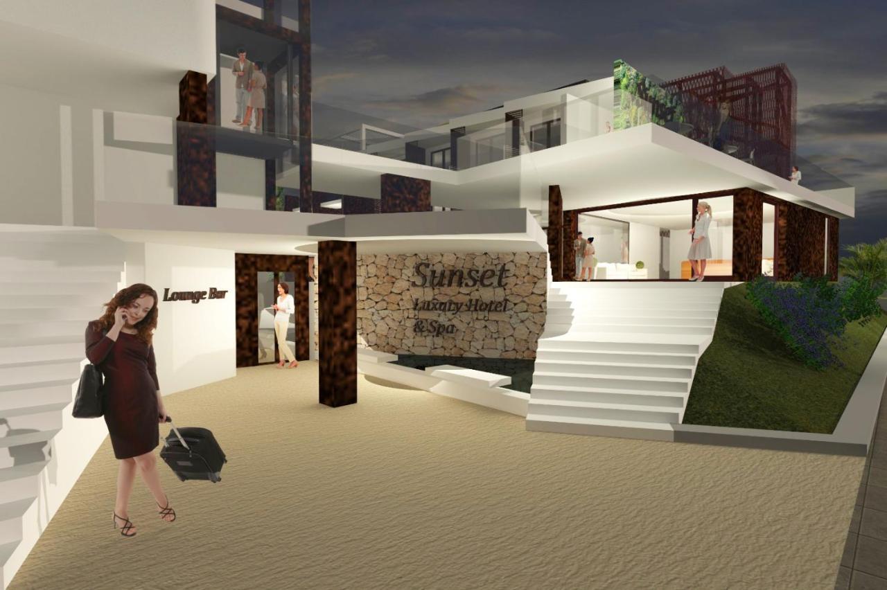 Sunset Hotel Cefalù Dış mekan fotoğraf